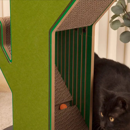 Cactus Replaceable Cat Scratcher Post