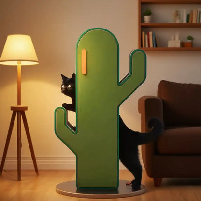 Cactus Replaceable Cat Scratcher Post