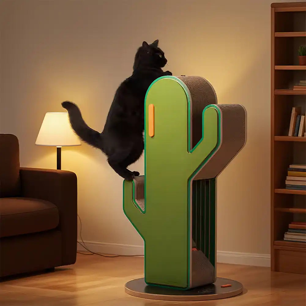 Cactus Replaceable Cat Scratcher Post