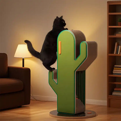 Cactus Replaceable Cat Scratcher Post