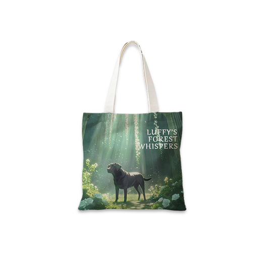Forest Whisperers – individuell gestaltete Hundetaschen mit Tierthema