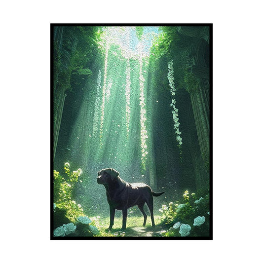 Forest Whisperers - Individualgemalte Bilder