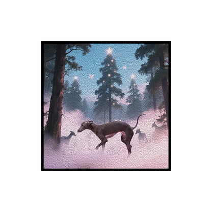 Forest Whisperers - Individualgemalte Bilder