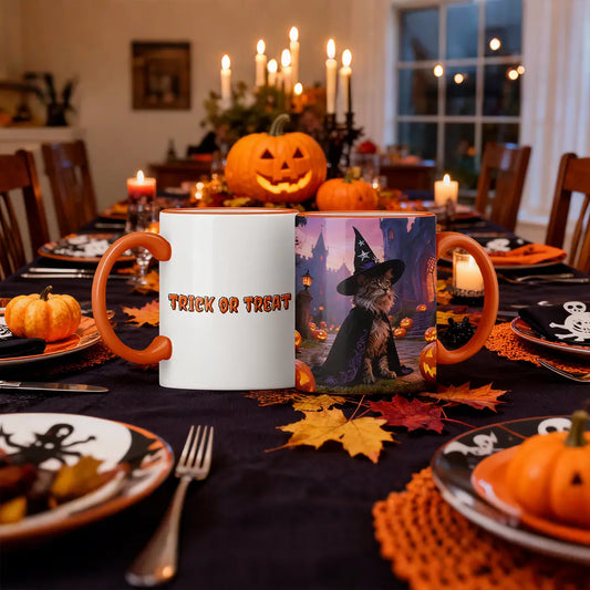 Halloween Customized Pet Mug