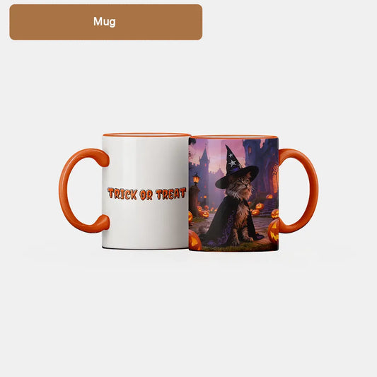 Halloween Customized Pet Mug