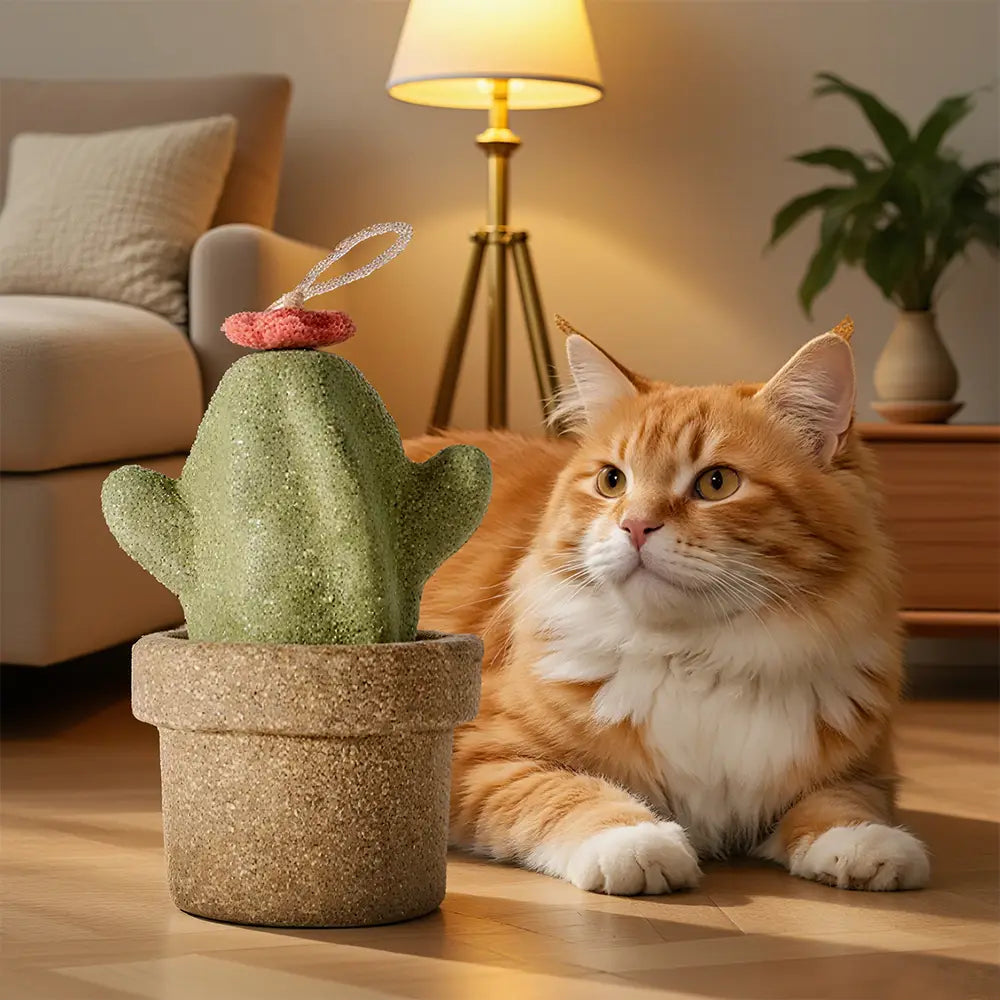 Nature Forme-Cactus Catnip Cat Toy