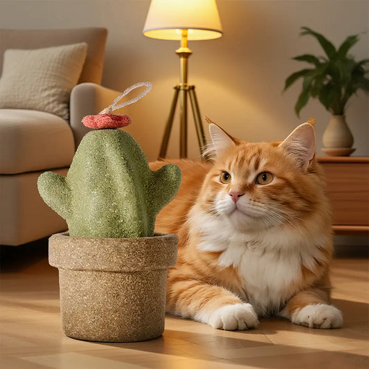 Nature Forme-Cactus Catnip Cat Toy