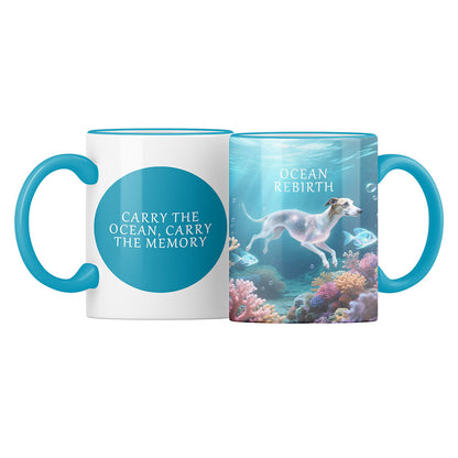 Ocean Rebirth Customized Pet Mug