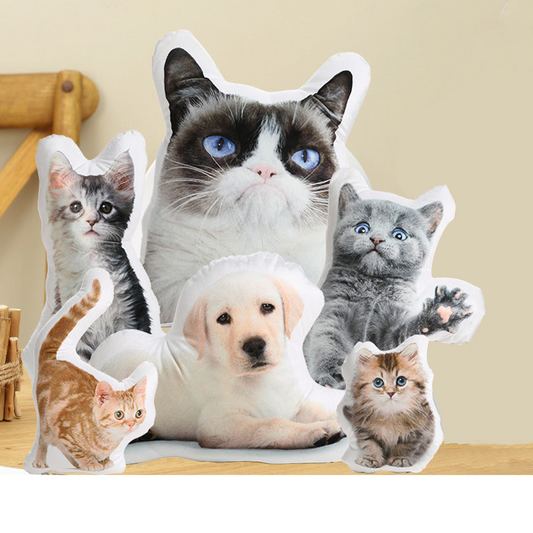 Exclusive customized pet shaped pillow