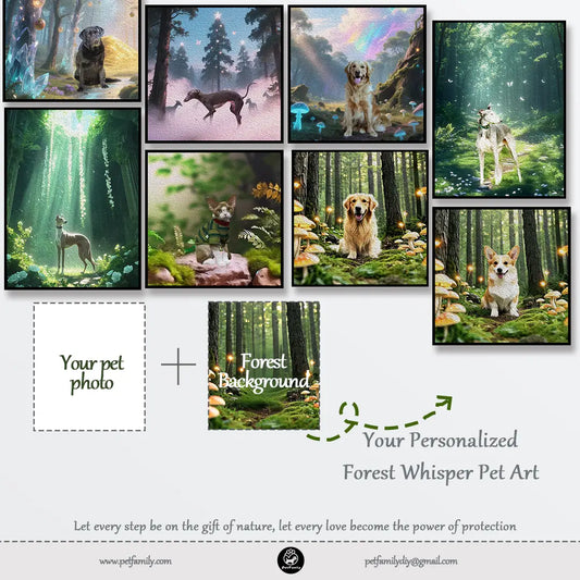 Forest Whispers Customized Painting