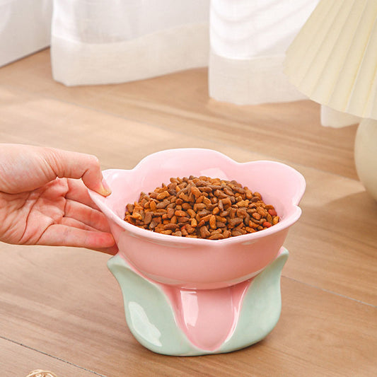 Nature Forme – Tulip Ceramic Pet Bowl