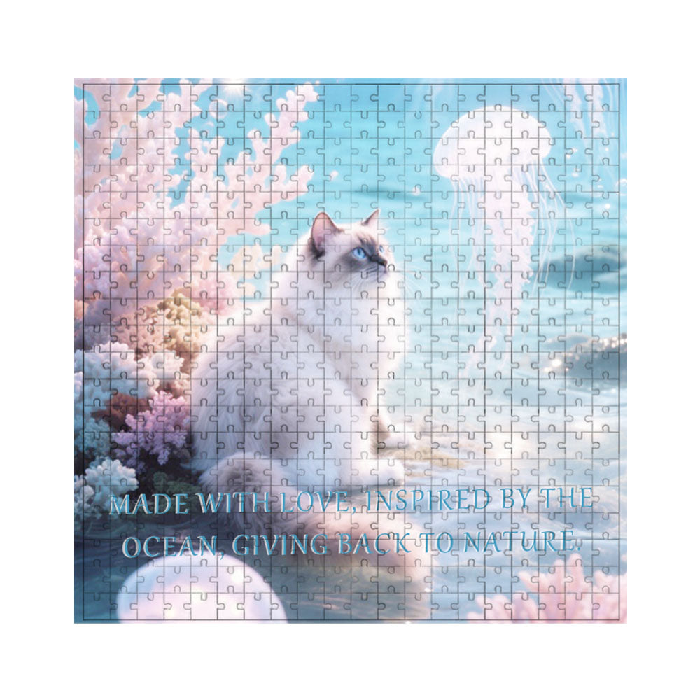 Persönlich gestaltetes Puzzle mit einem Haustierporträt