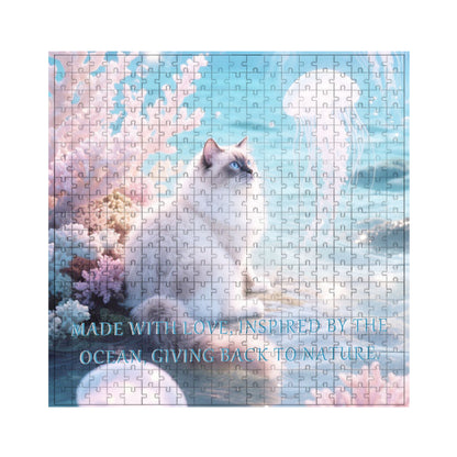 Persönlich gestaltetes Puzzle mit einem Haustierporträt