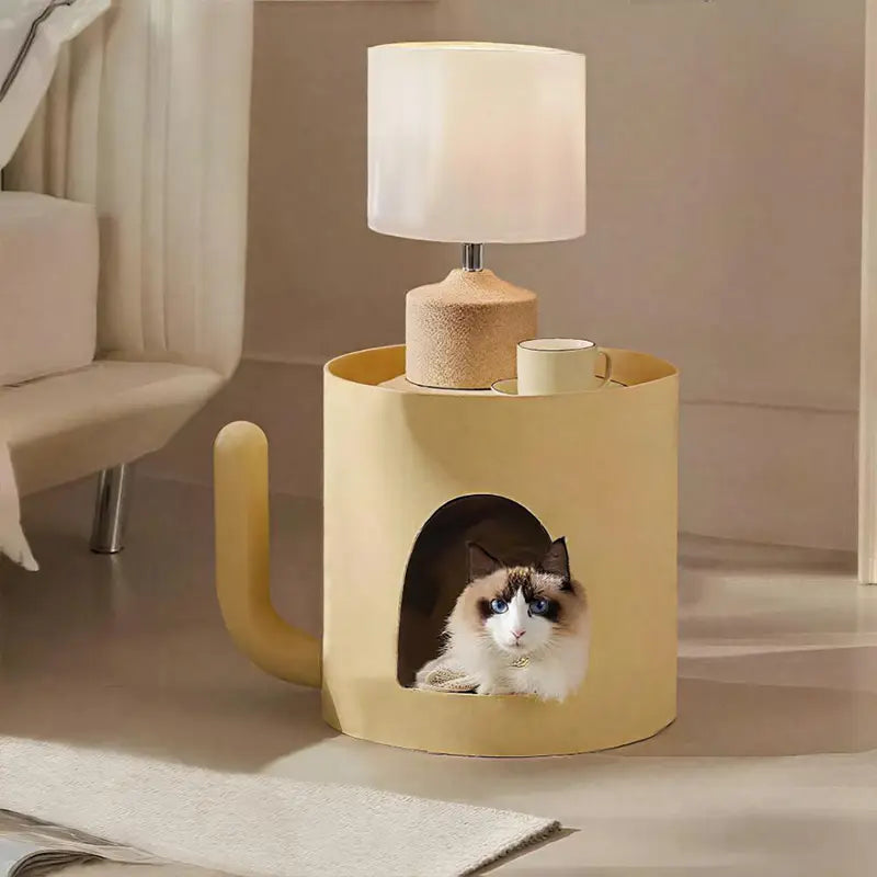 Nature Forme – Cactus Coffee Table Cat House