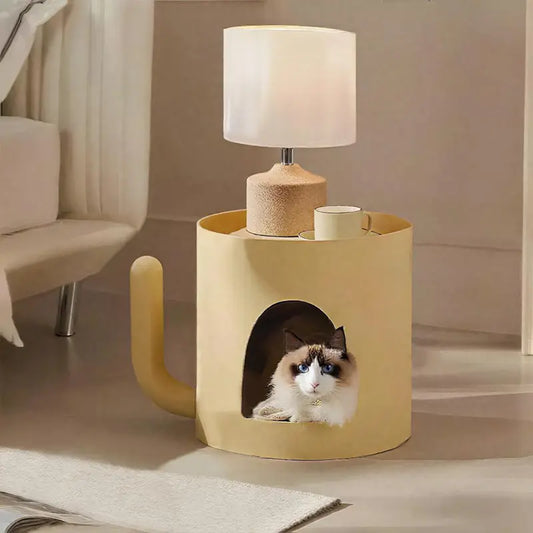 Nature Forme – Cactus Coffee Table Cat House